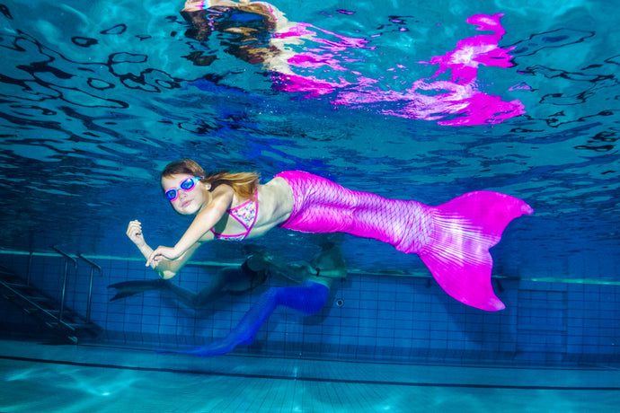 Mermaid Tails for Swimming