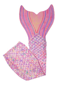 Fabric Mermaid Tails (with Monofin)