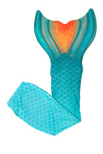 Load image into Gallery viewer, Fabric Mermaid Tails (with Monofin)