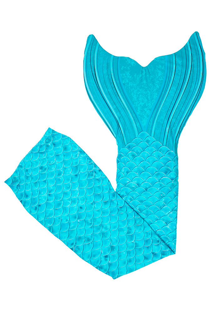 Mermaid Tails by Fin Fun Tail Skin Only - in Kids and Adult Sizes (NO  MONOFIN) 