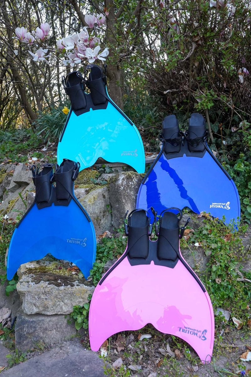 Mermaid Monofin - Mermaid Kat Hydra – Mermaid Kat Shop