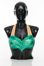 Load image into Gallery viewer, Silicone Mermaid Bra Top Size B-C
