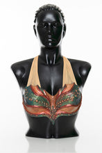 Load image into Gallery viewer, Silicone Mermaid Bra Top