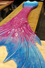 Load image into Gallery viewer, Cheap Silicone Mermaid Tails for Swimming - Mermaid Kat Shop