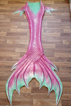 Load image into Gallery viewer, Dragon Tail Silicone Mermaid Tail