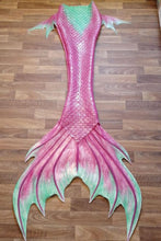 Load image into Gallery viewer, Dragon Tail Silicone Mermaid Tail