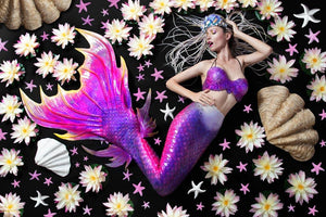 How to make a silicone mermaid tail - Silicone tails from Germany