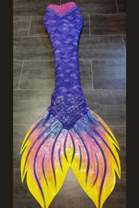 Individual Scales for Silicone Mermaid Tail