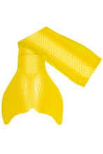 Load image into Gallery viewer, Mermaid Tail Skin in Yellow
