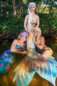 Mermaid Tails made from Silicone