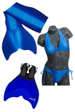 Load image into Gallery viewer, Mermaid Tail Sets (Monofin, Bikini and Tail Skin)