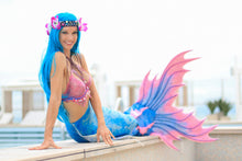 Load image into Gallery viewer, One of a kind silicone mermaid tails