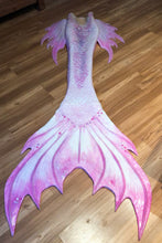 Load image into Gallery viewer, Princess Silicone Mermaid Tail