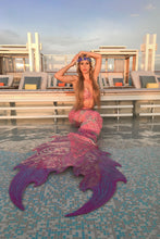 Load image into Gallery viewer, Princess Silicone Mermaid Tail