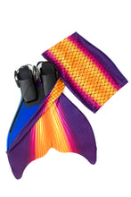 Load image into Gallery viewer, Rainbow mermaid tail for sale