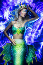 Load image into Gallery viewer, Realistic mermaid tail - Silicone mermaid tail