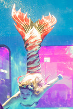Load image into Gallery viewer, Silicone Mermaid Costume made for Swimming