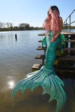 Load image into Gallery viewer, Silicone Mermaid Fins
