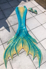 Load image into Gallery viewer, Silicone Mermaid Tails Handmade
