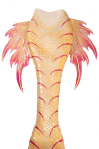Silicone mermaid tail with Princess Pectoral Fins - Mermaid Kat Shop