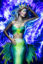 Load image into Gallery viewer, Silicone mermaid top - European Mermaid Factory
