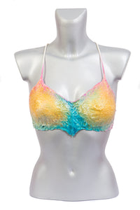 Silicone mermaid top with dolphin skin - Mermaid Kat Shop