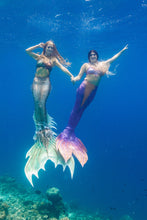 Load image into Gallery viewer, Unique Mermaid Tails - Silicone Fins