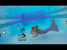 Load and play video in Gallery viewer, Silicone Tails for Mermaids and Mermen - Custom made!!!