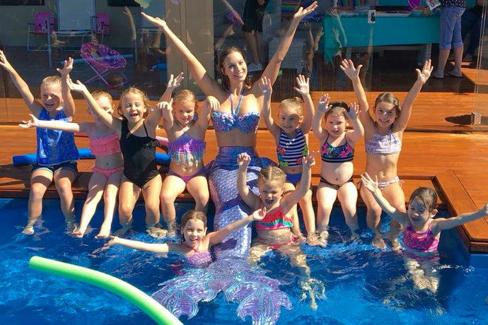 Book your Mermaid Birthday Party in Perth! 
