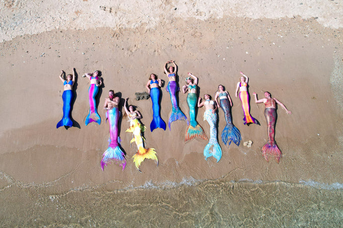 Mermaid Retreat and Mermaid School Italy (September 2026) - FULLY BOOKED!