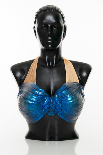 Silicone Bra Top for Mermaids