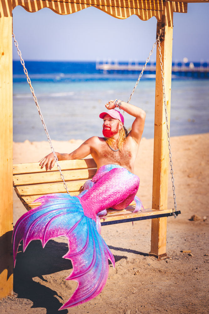 Siren Green Mermaid Tail Monofin Set Child -  Canada