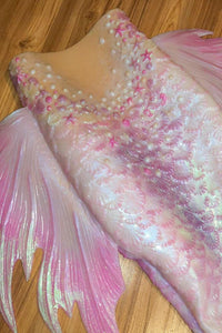 Blended Waist Silicone Tails for Mermaids