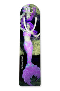 Bookmark with mermaid - Mermaid Kat