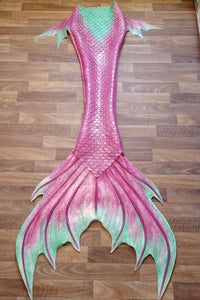 Dragon Tail Silicone Mermaid Tail