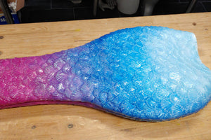 Handmade Silicone Tails for Mermaids and Mermen - Mermaid Kat Shop 