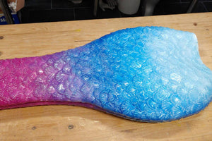 Handmade Silicone Tails for Mermaids and Mermen - Mermaid Kat Shop 