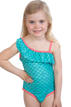 Load image into Gallery viewer, Mermaid-Swimsuit for Children
