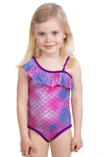 Load image into Gallery viewer, Mermaid-Swimsuit for Kids
