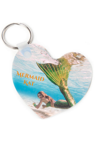 Mermaid keychain - Mermaid Kat