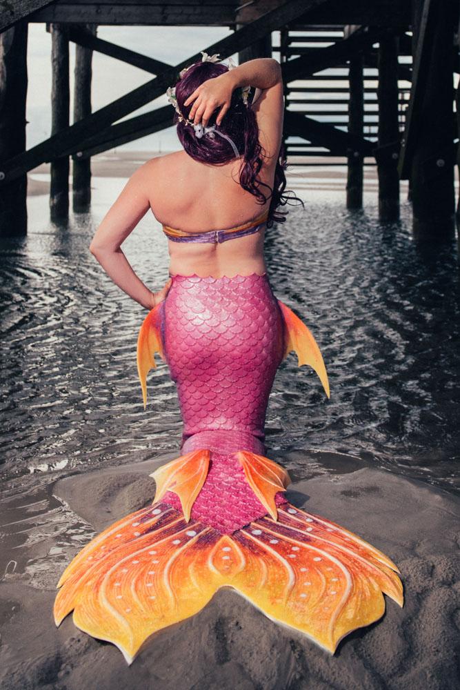 Silicone Mermaid Tails made just for you by AquaMermaid!