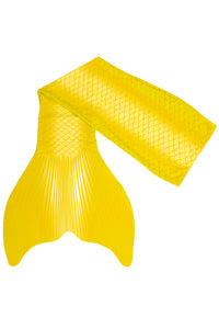 Mermaid Tail Skin in Yellow