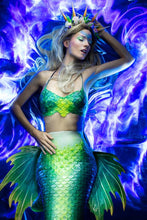 Load image into Gallery viewer, Realistic mermaid tail - Silicone mermaid tail
