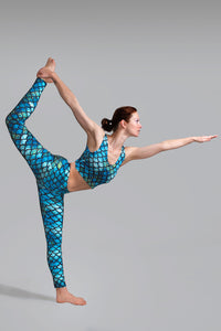 Scales-Leggings and matching top
