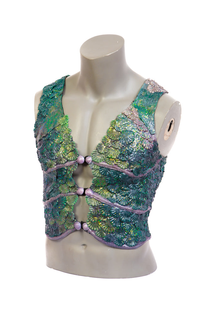 Top for Mermen – Mermaid Kat Shop