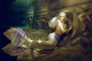 Silicone mermaid tails for modelling underwater - European Mermaid Tail Creator