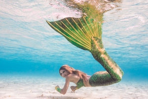 Silicone tails for mermaids in Europe