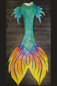 Unique Silicone Tails for Mermaids and Mermen