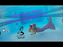 Load and play video in Gallery viewer, Silicone Tails for Mermaids and Mermen - Custom made!!!
